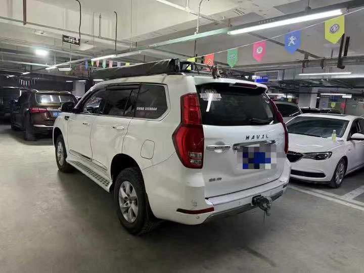 成都20年哈弗H97