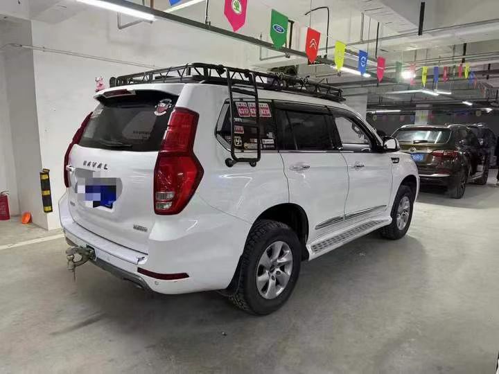 成都20年哈弗H98