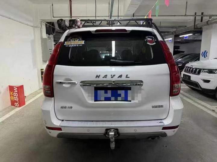 成都20年哈弗H99