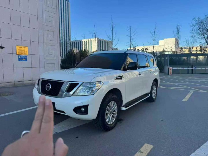 濟寧18年日產途樂2