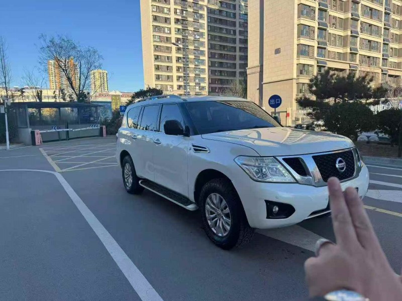 濟寧18年日產途樂3