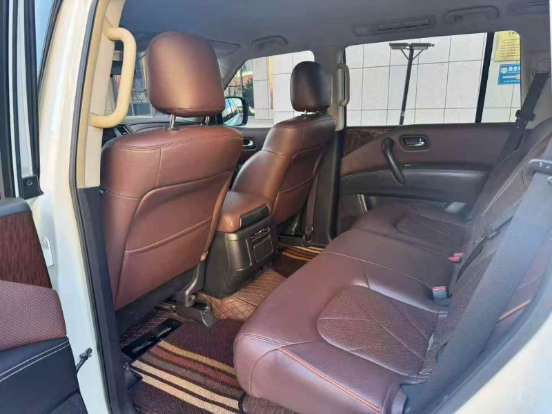 濟寧18年日產途樂4