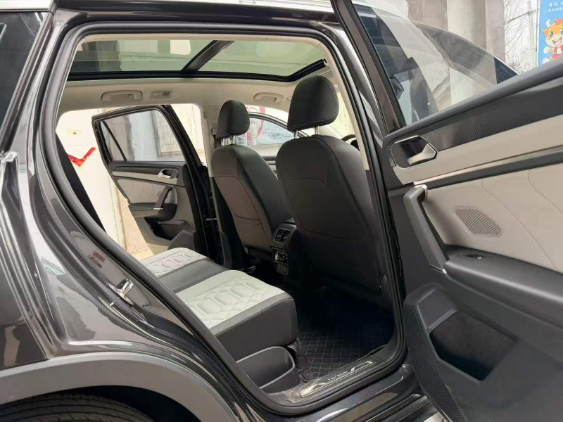 徐州23年大眾探岳7