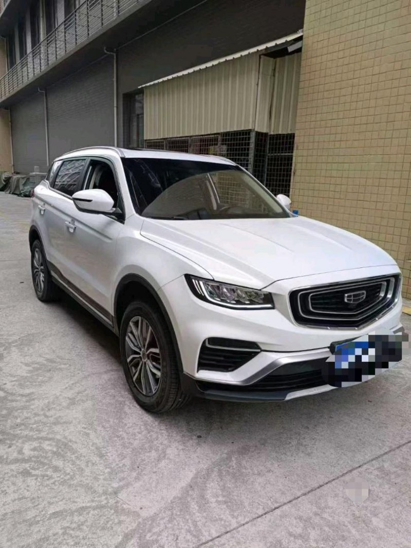 廣州21年吉利博越2