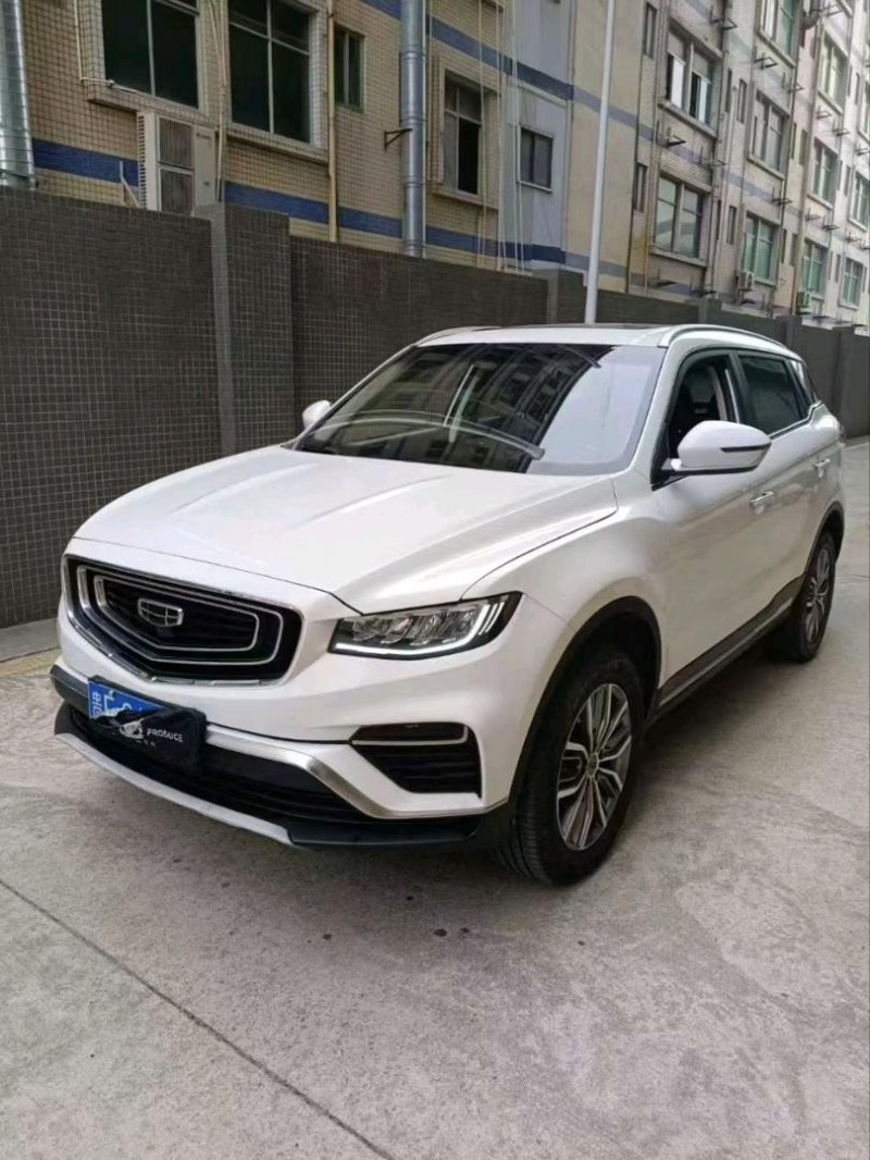 廣州21年吉利博越3