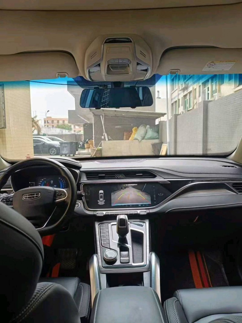 廣州21年吉利博越6