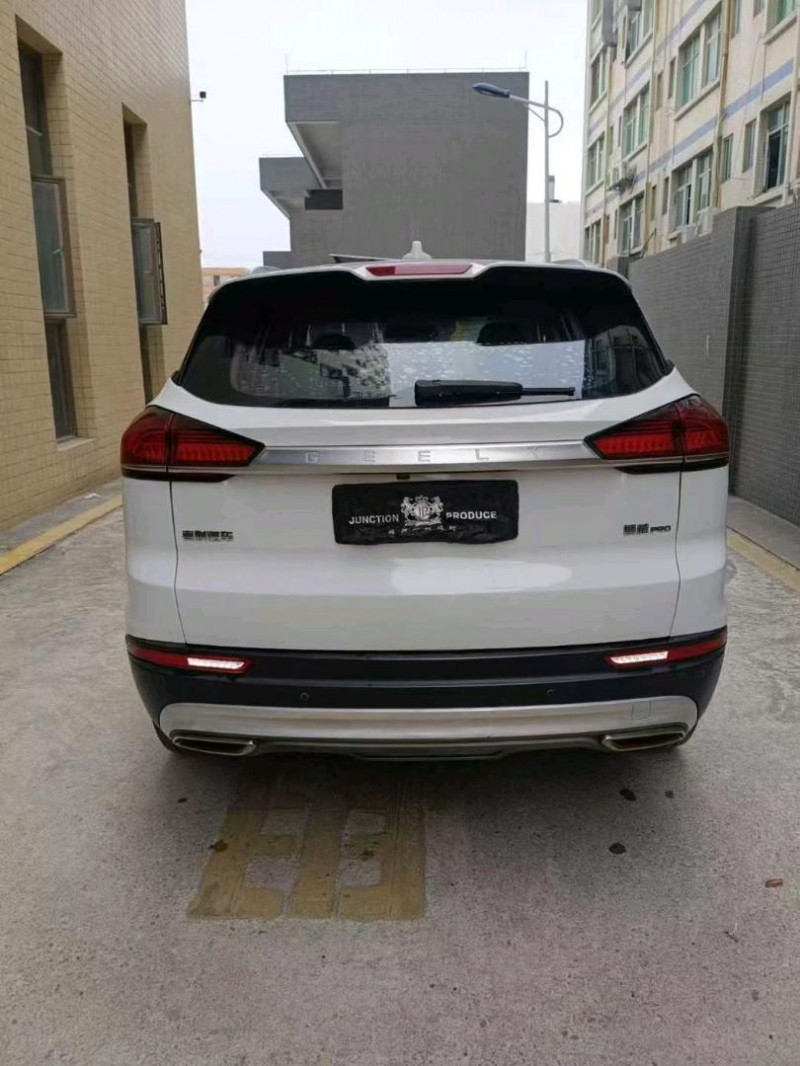 廣州21年吉利博越7