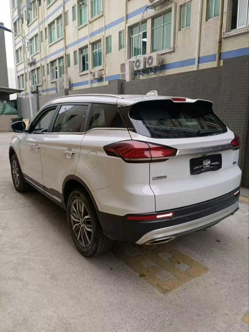 廣州21年吉利博越8