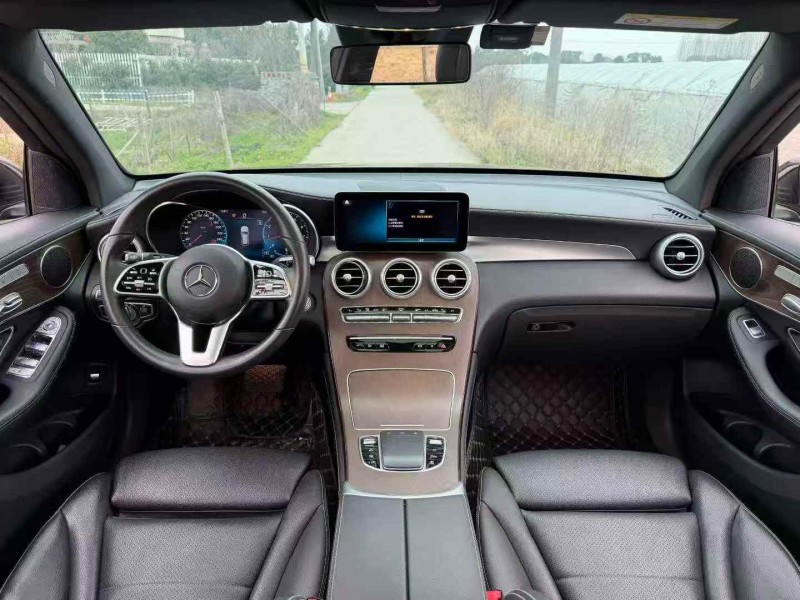 湖州22年奔馳GLC4