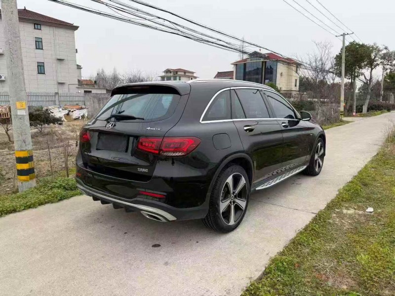 湖州22年奔馳GLC9