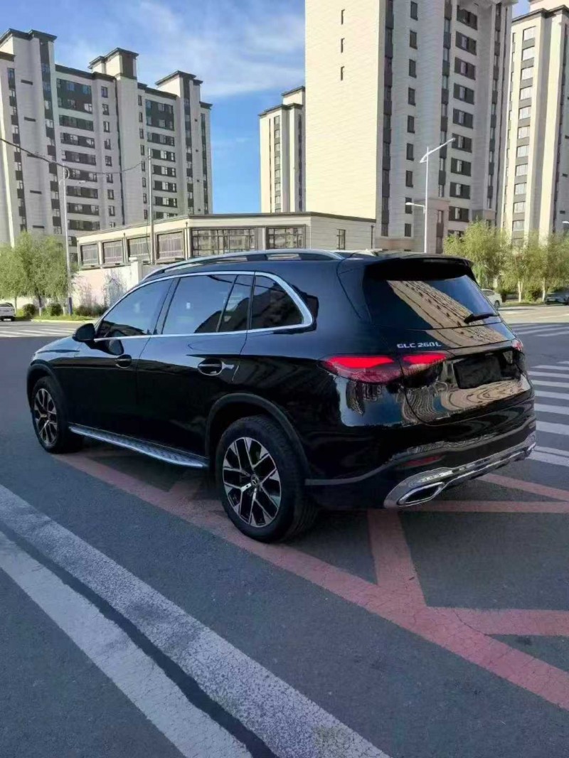 秦皇島23年奔馳GLC7