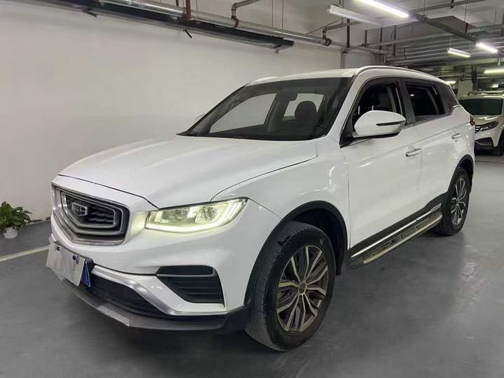 成都20年吉利博越3