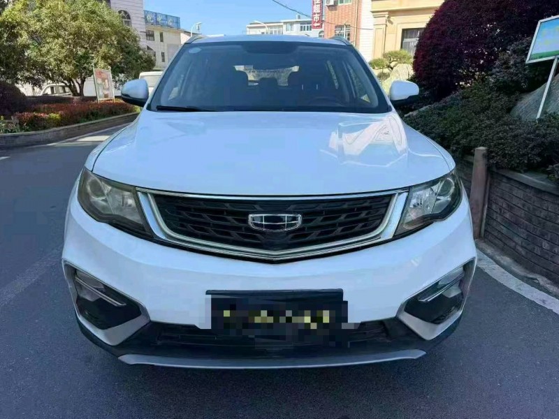 臺州21年吉利博越1