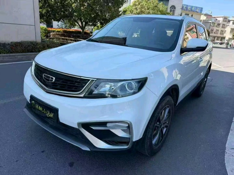 臺州21年吉利博越2