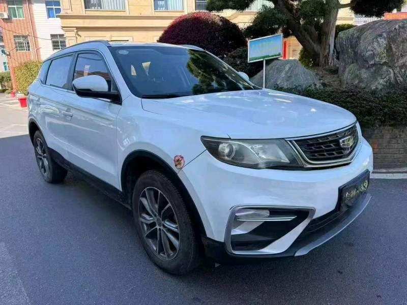 臺州21年吉利博越3