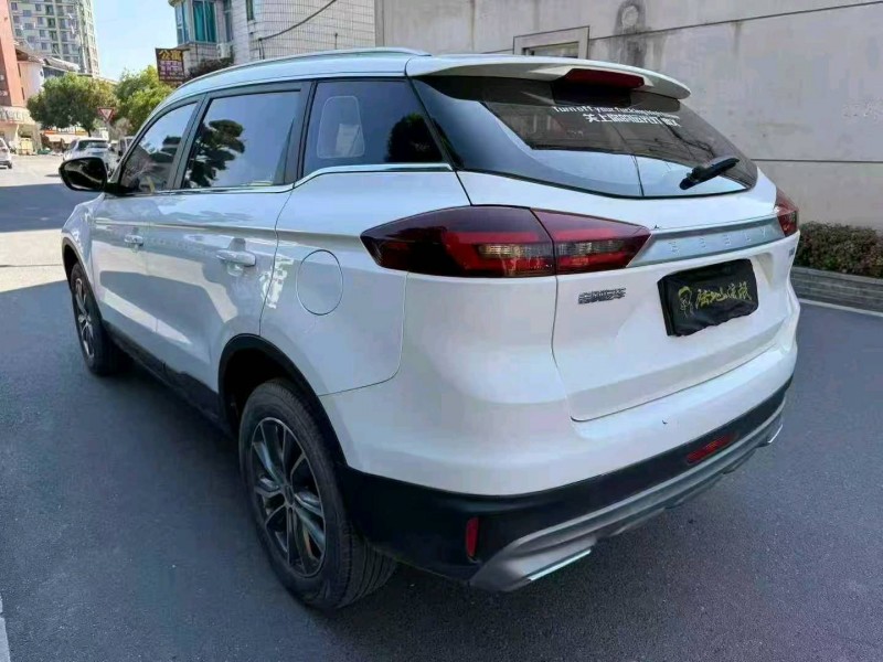 臺州21年吉利博越4