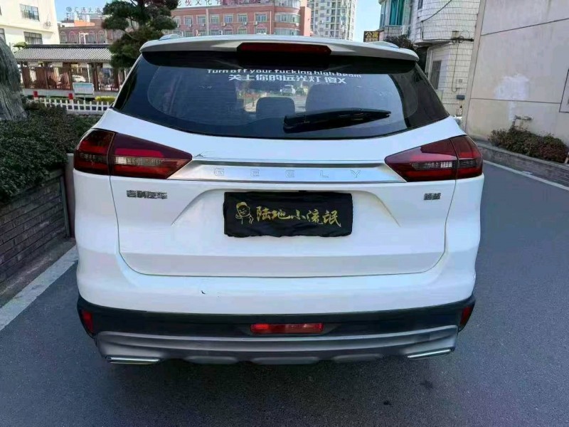 臺州21年吉利博越5