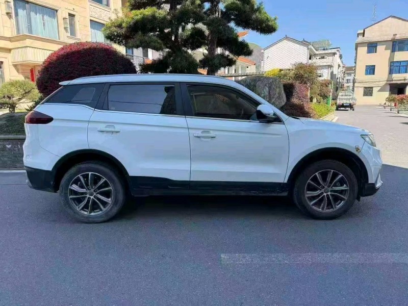 臺州21年吉利博越6