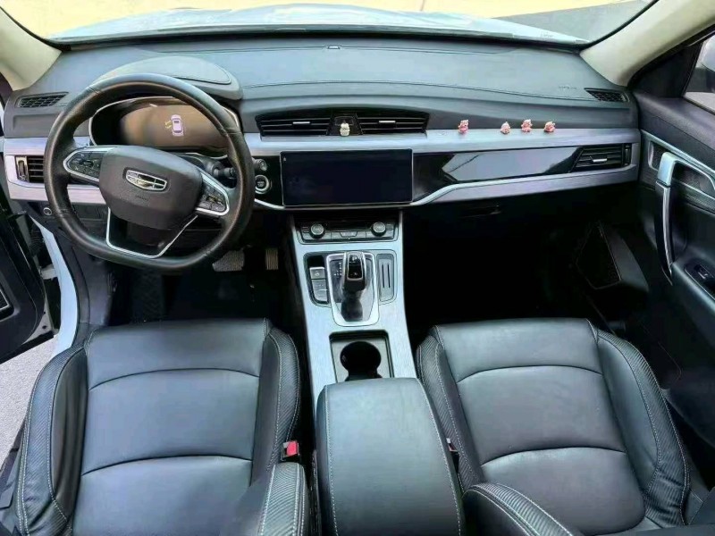 臺州21年吉利博越7