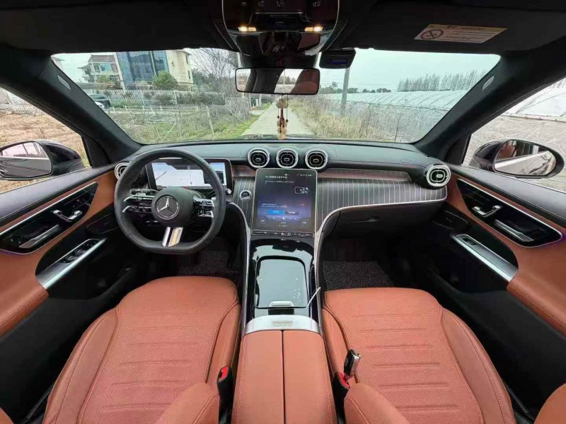 嘉興24年奔馳GLC3