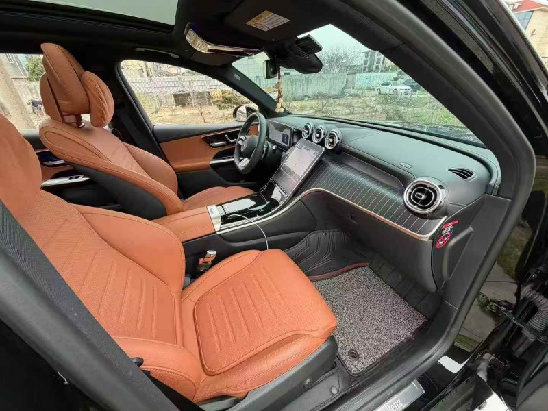 嘉興24年奔馳GLC7