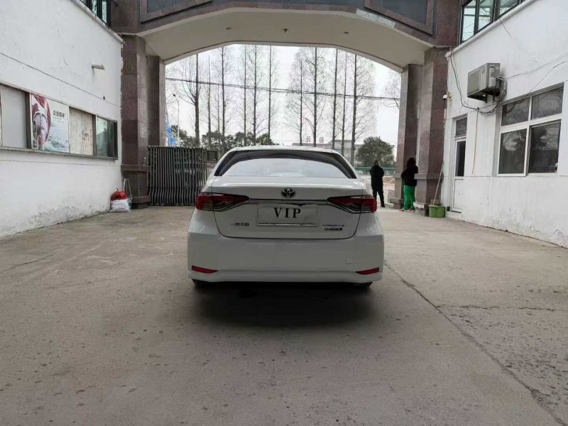 徐州24年豐田卡羅拉9