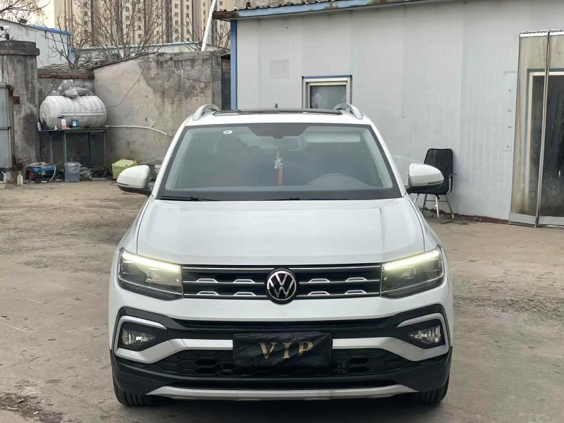 济宁23年大众途观1