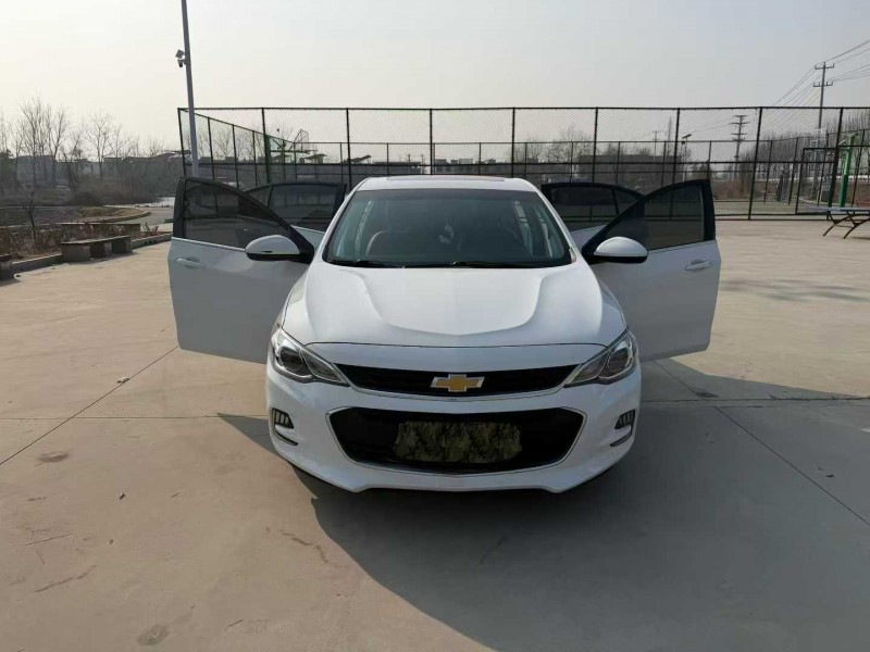 徐州18年雪佛兰科沃兹7