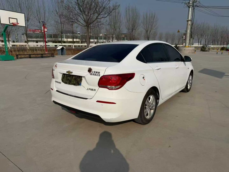 徐州18年雪佛兰科沃兹8