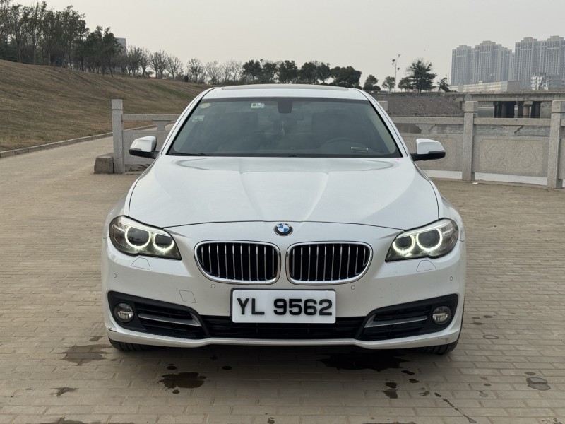 郑州16年宝马5系1