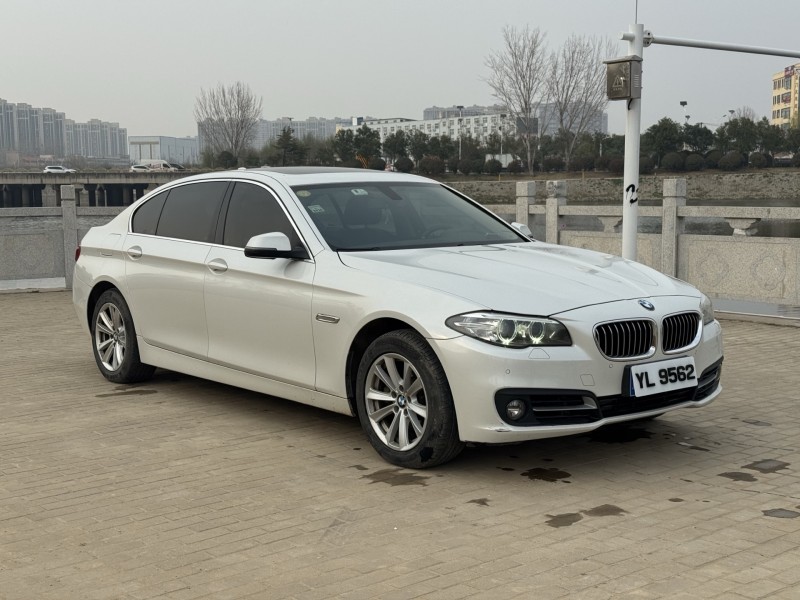 郑州16年宝马5系2