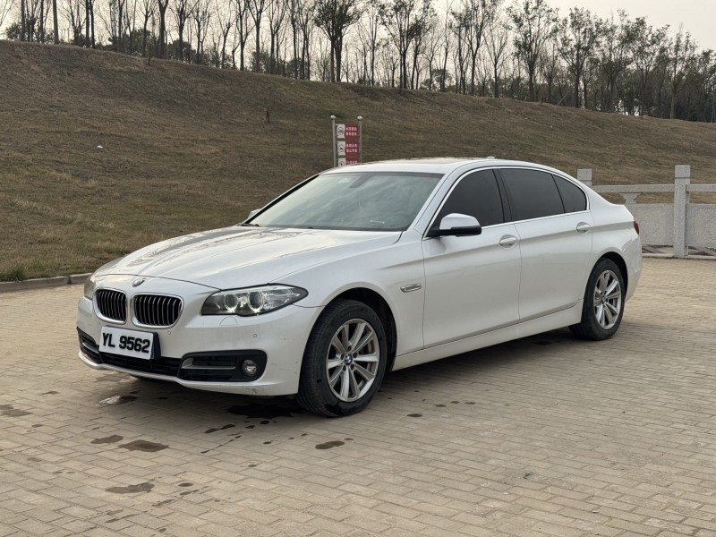 郑州16年宝马5系8