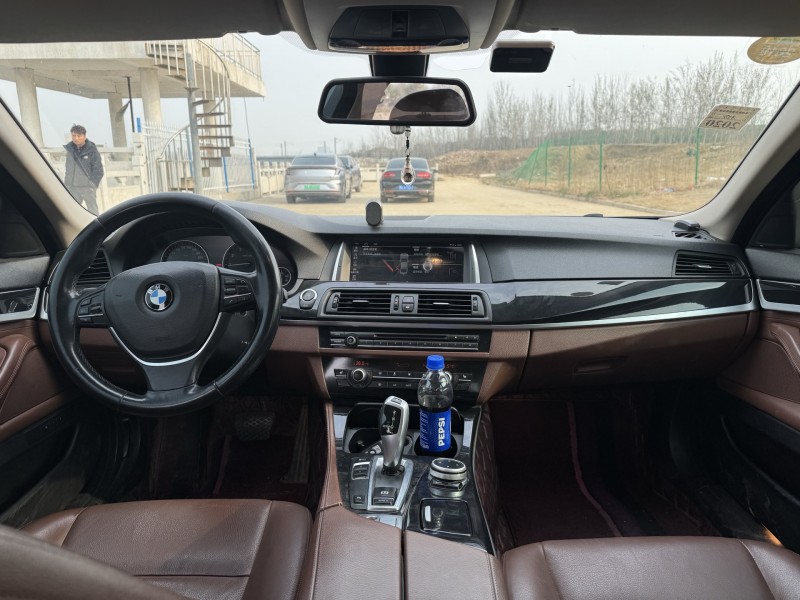 郑州16年宝马5系9