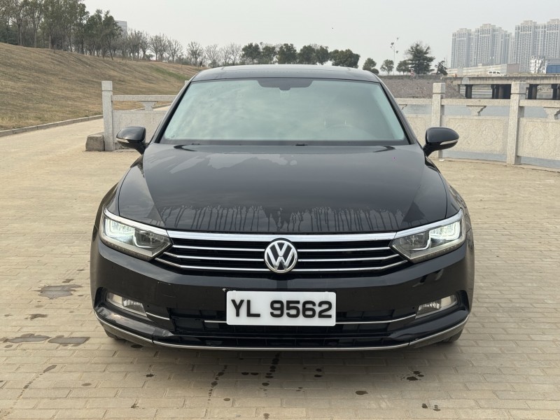 郑州16年大众迈腾1