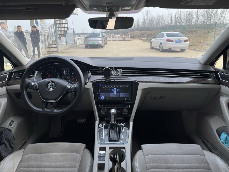 郑州16年大众迈腾4