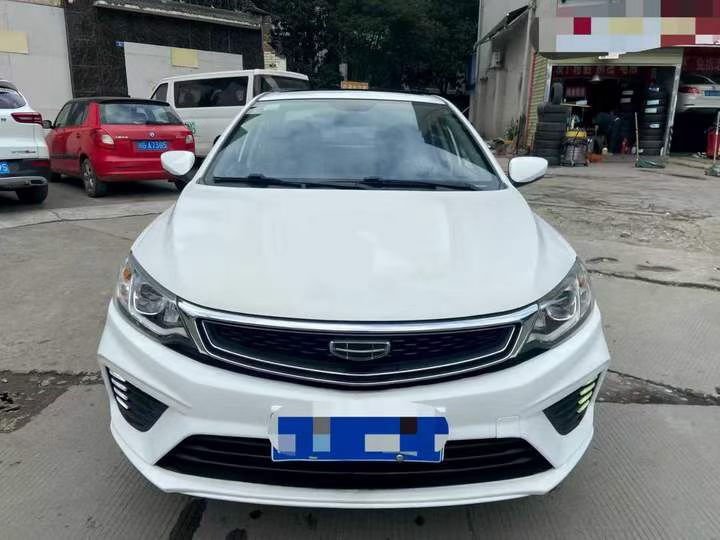 成都21年吉利远景1