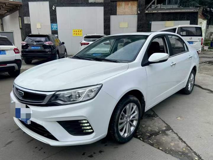 成都21年吉利远景3