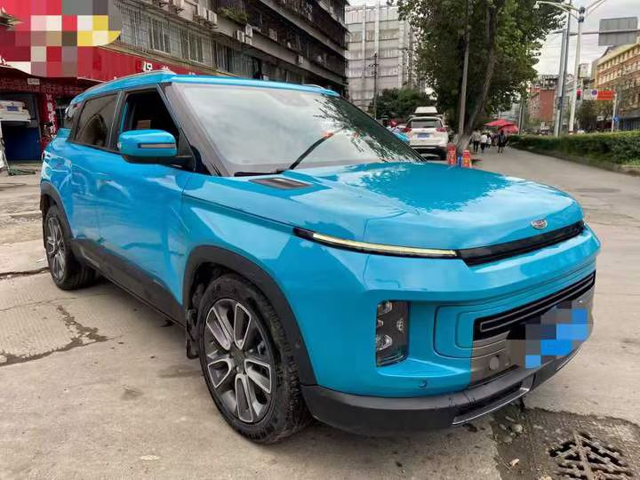 成都21年吉利icon2