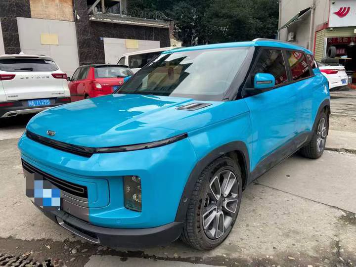 成都21年吉利icon3