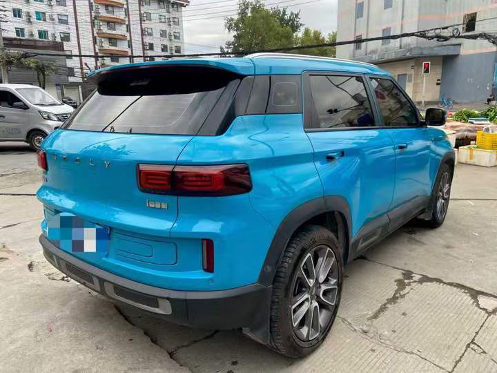 成都21年吉利icon8