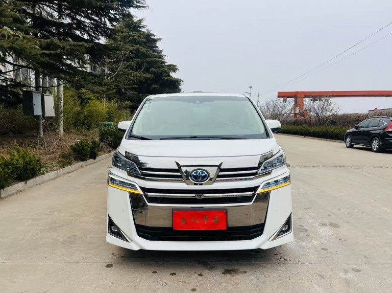 烟台21年丰田威尔法1