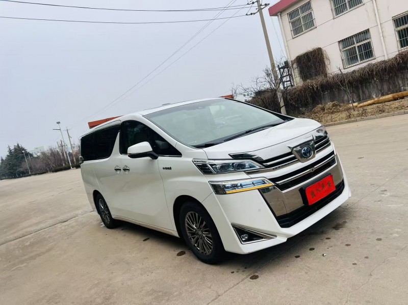 烟台21年丰田威尔法2