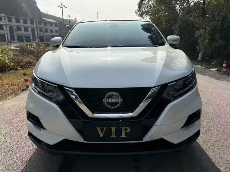 九江24年日產逍客1