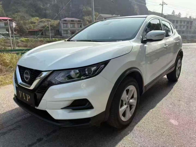 九江24年日產逍客2