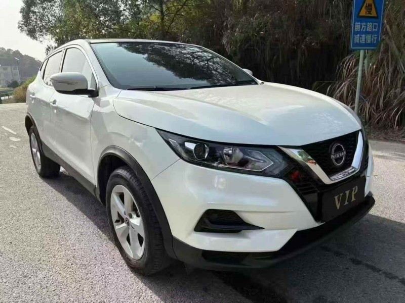 九江24年日產逍客3