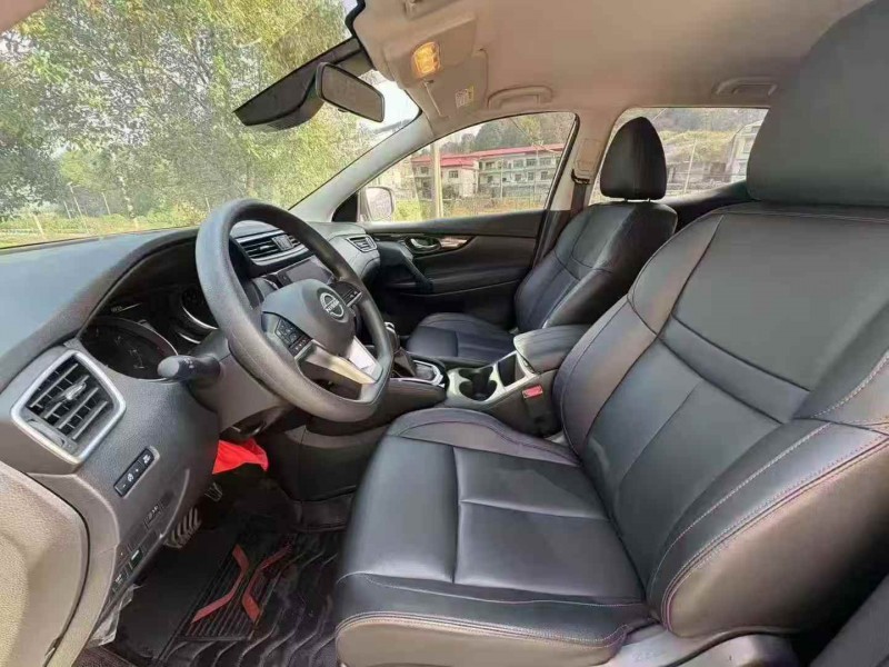 九江24年日產逍客6