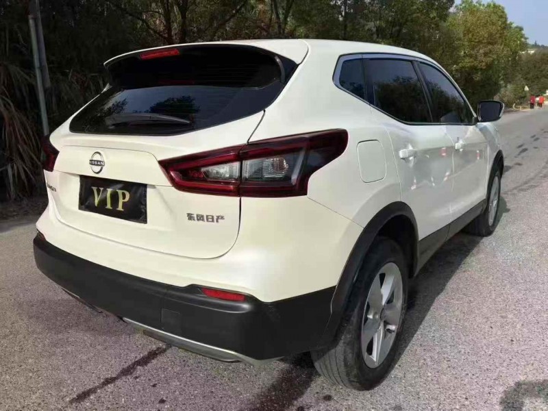 九江24年日產逍客7