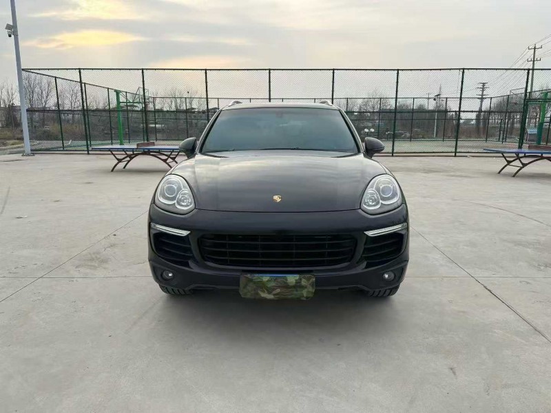 徐州15年保時捷卡宴1