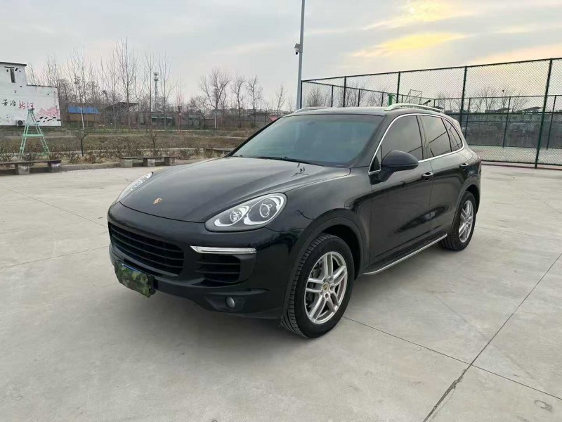 徐州15年保時捷卡宴2