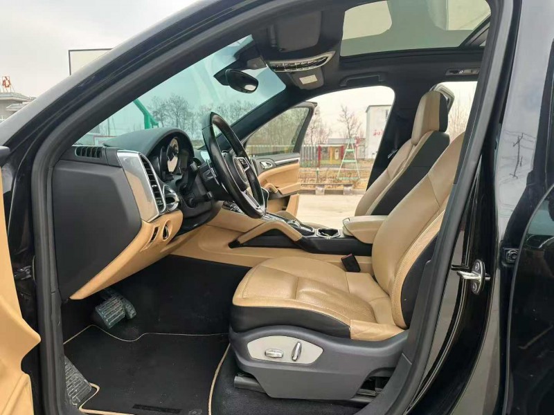 徐州15年保時捷卡宴3